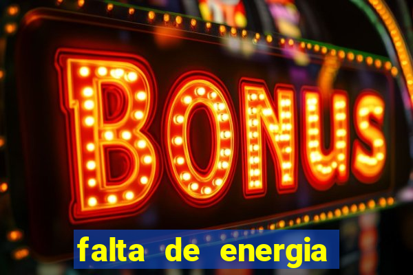 falta de energia em fortaleza